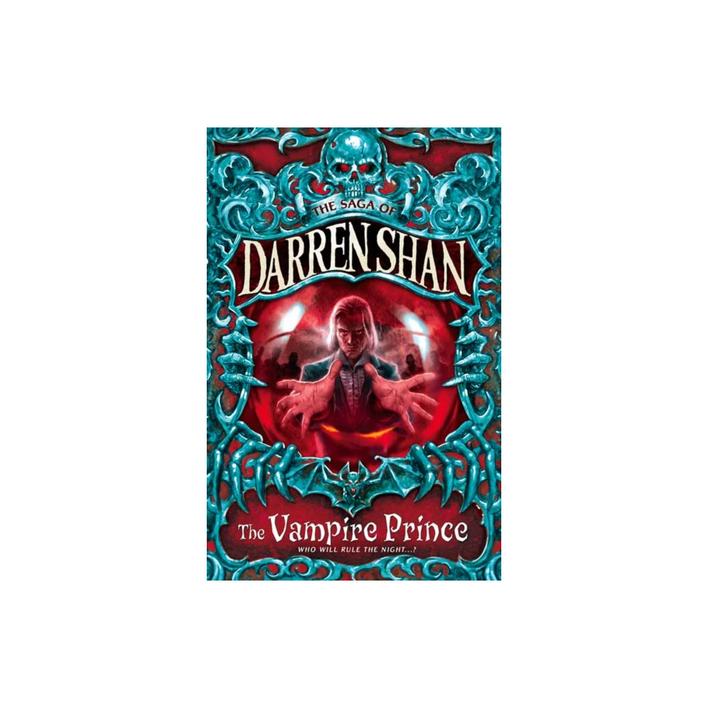 Produktbild för The Vampire Prince (häftad, eng)