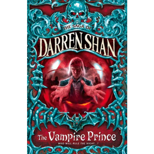 HarperCollins Publishers The Vampire Prince (häftad, eng)