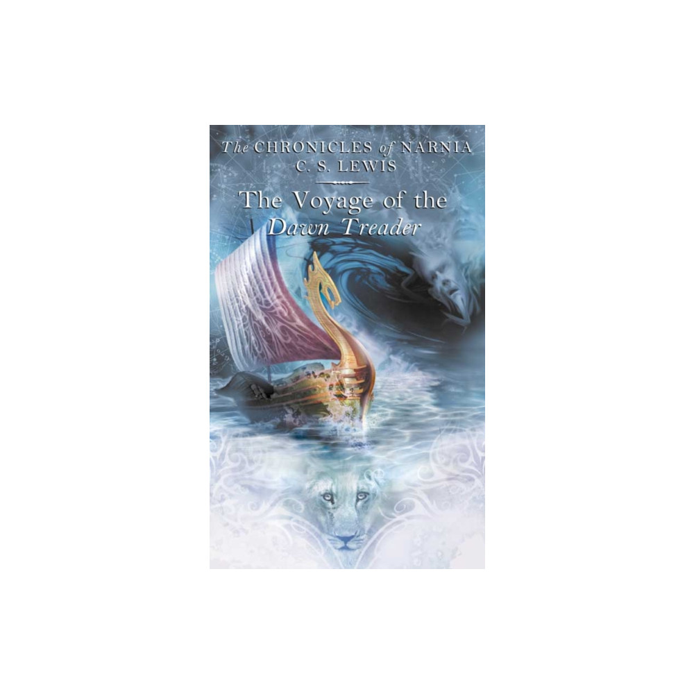 Produktbild för The Voyage of the Dawn Treader (häftad, eng)