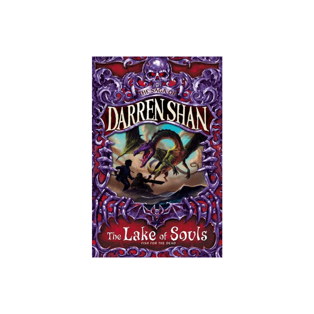 Produktbild för The Lake of Souls (häftad, eng)