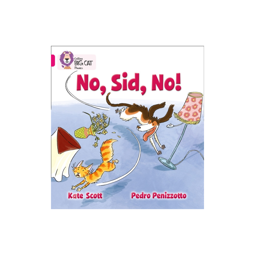Produktbild för No, Sid, No! (häftad, eng)