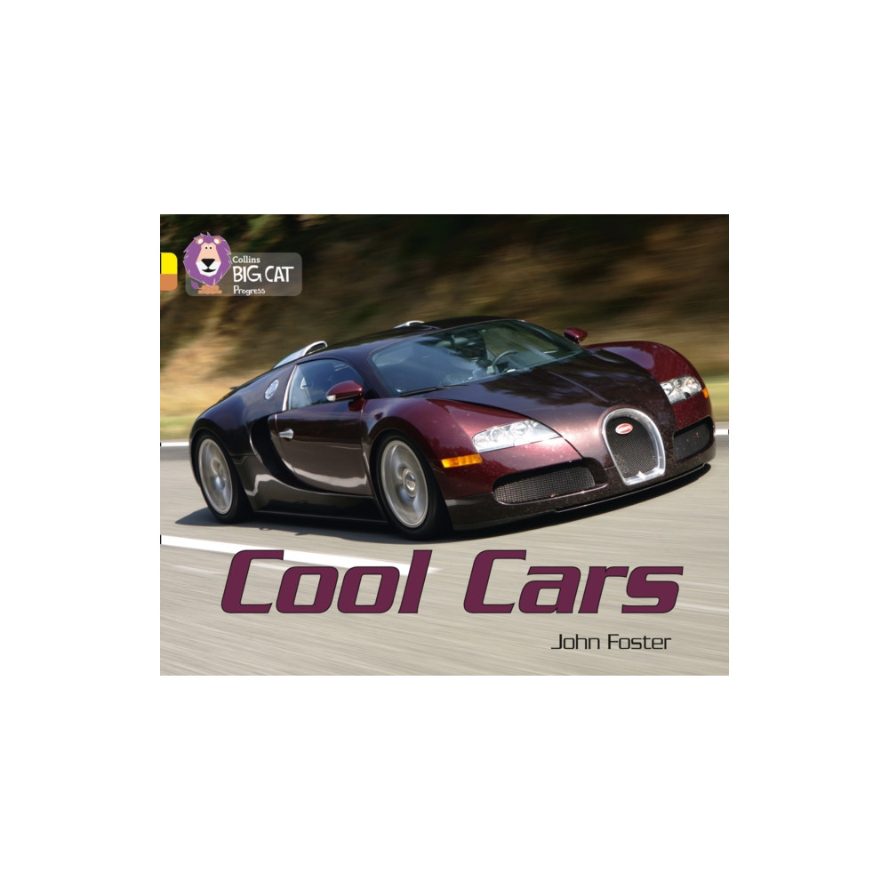 Produktbild för Cool Cars (häftad, eng)