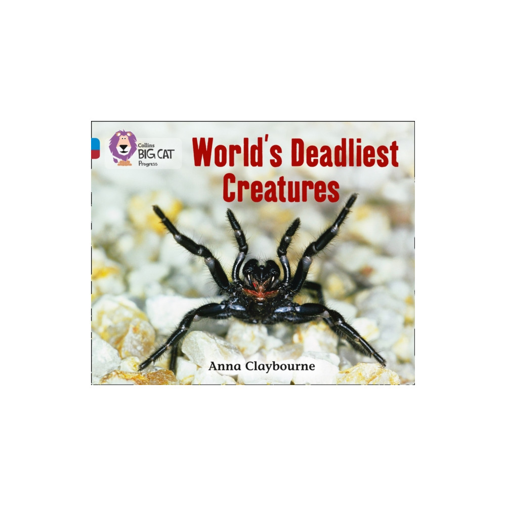 Produktbild för World’s Deadliest Creatures (häftad, eng)