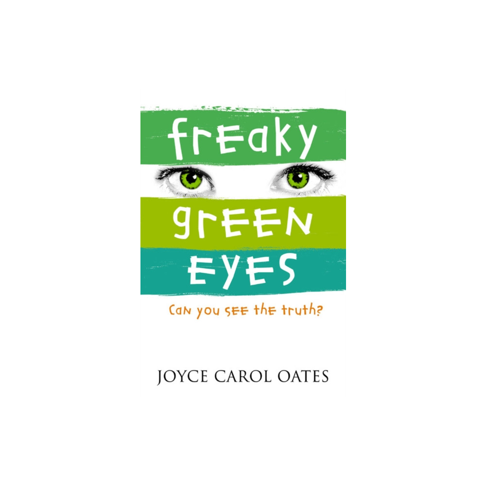 Produktbild för Freaky Green Eyes (häftad, eng)