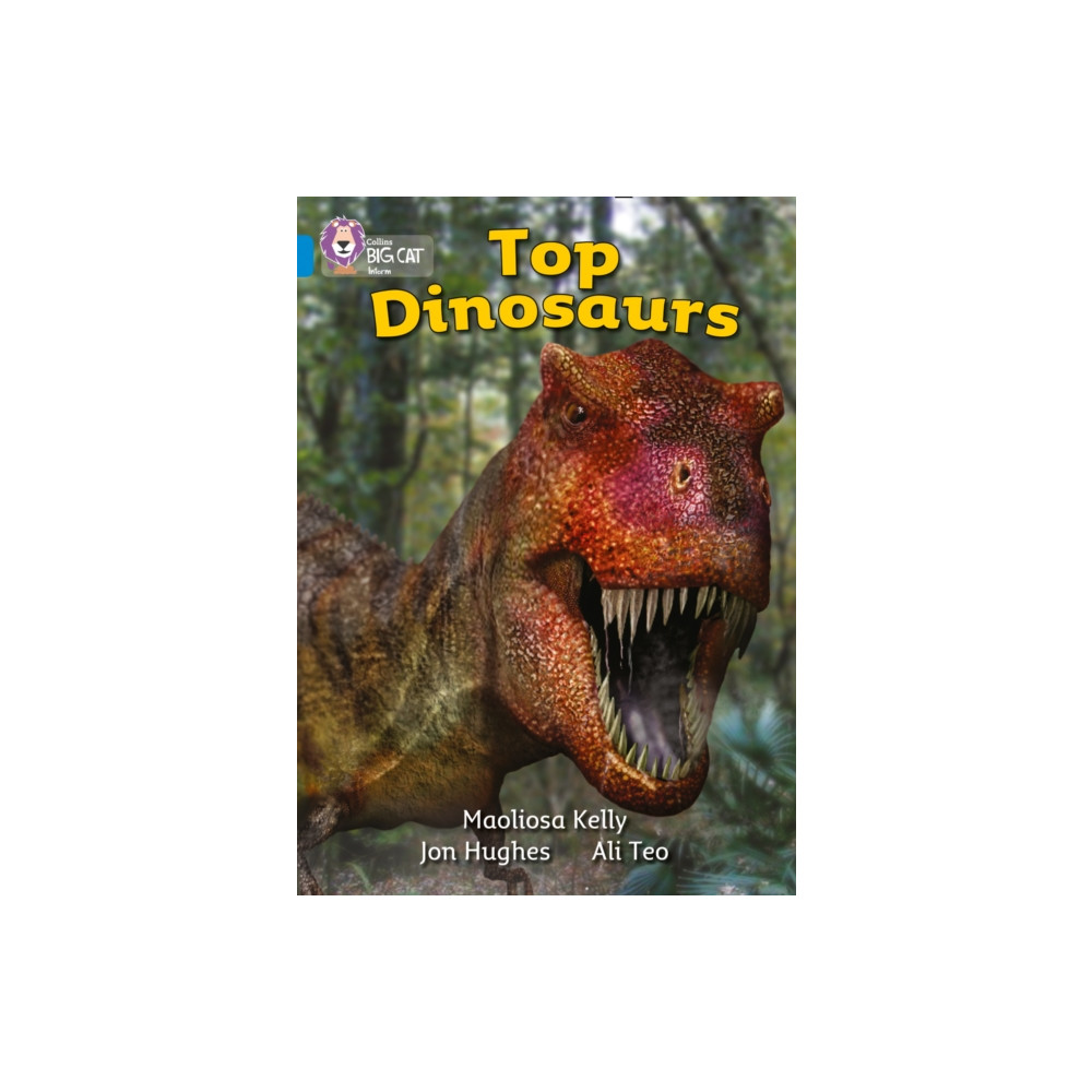 Produktbild för Top Dinosaurs (häftad, eng)