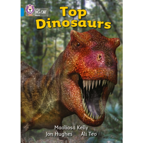 HarperCollins Publishers Top Dinosaurs (häftad, eng)