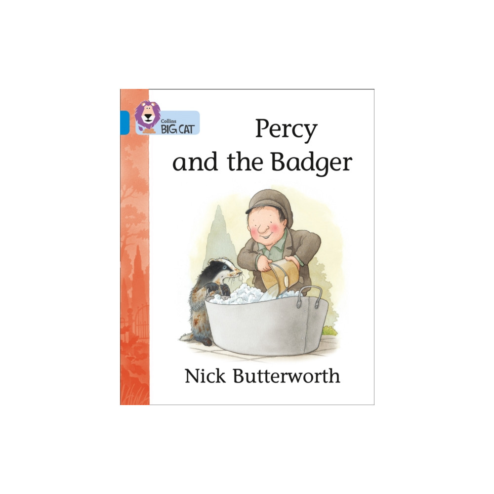 Produktbild för Percy and the Badger (häftad, eng)