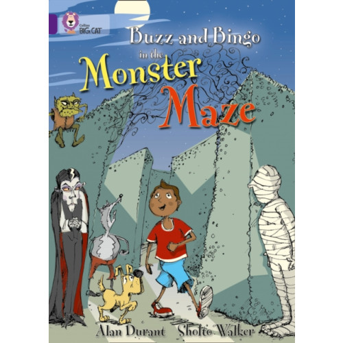 Buzz and Bingo in the Monster Maze , HarperCollins Publishers (häftad, english)