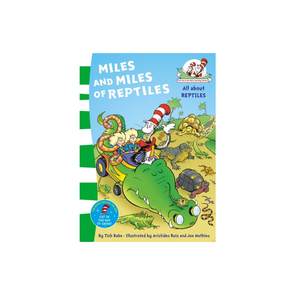 Produktbild för Miles and Miles of Reptiles (häftad, eng)