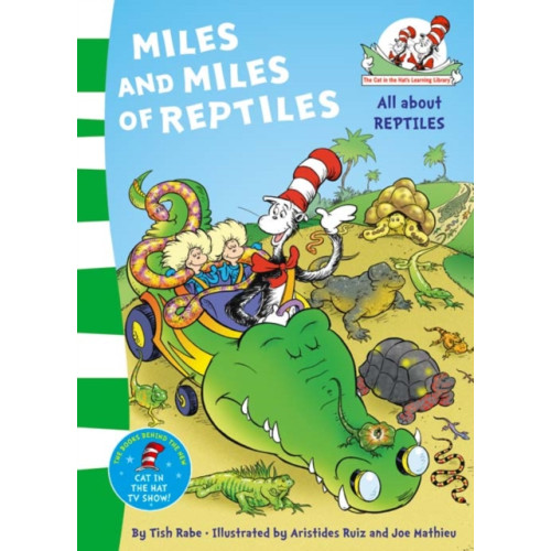 HarperCollins Publishers Miles and Miles of Reptiles (häftad, eng)
