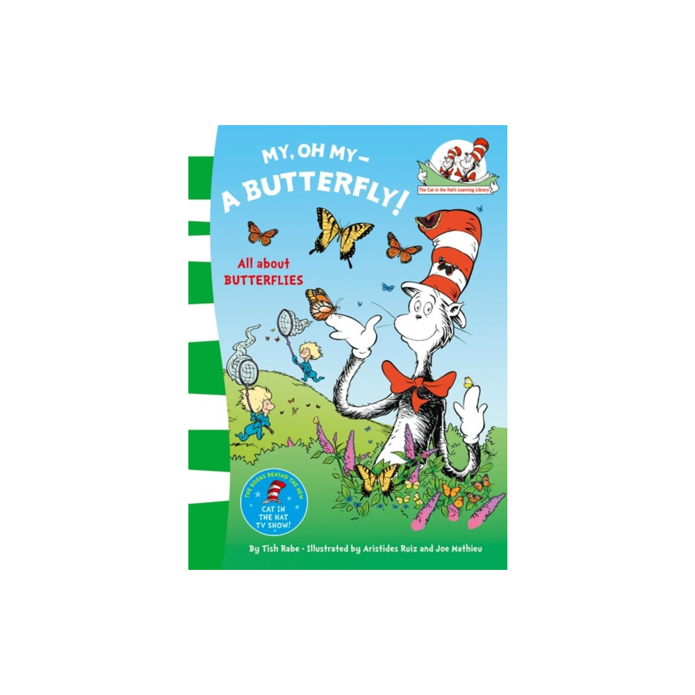 Produktbild för My Oh My A Butterfly (häftad, eng)