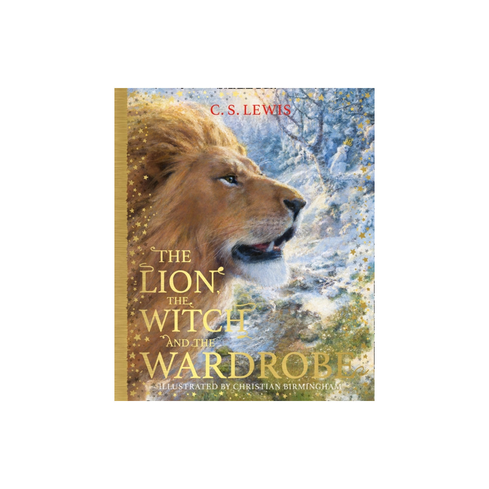 Produktbild för The Lion, the Witch and the Wardrobe Picture Book (inbunden, eng)