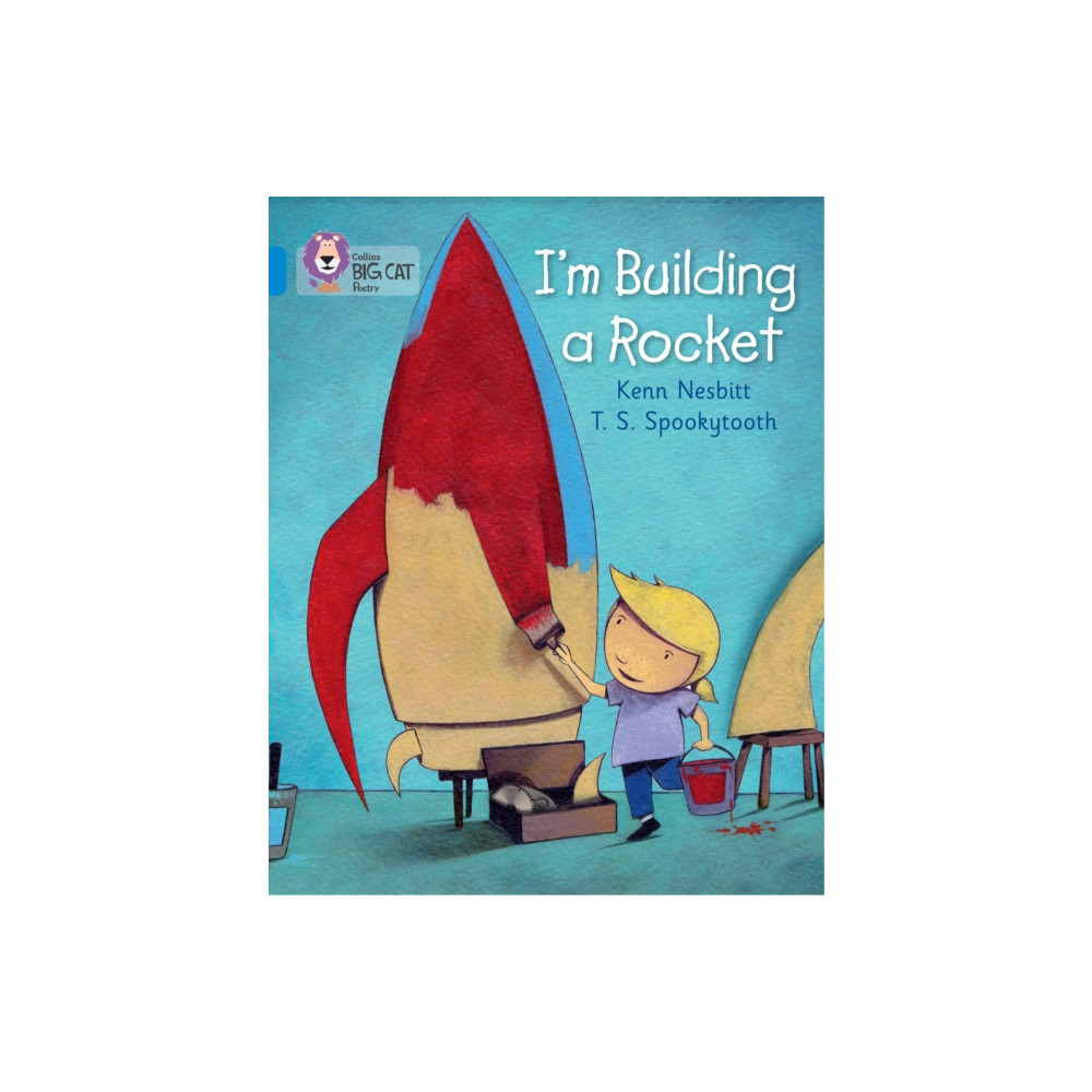 Produktbild för I’m Building a Rocket (häftad, eng)