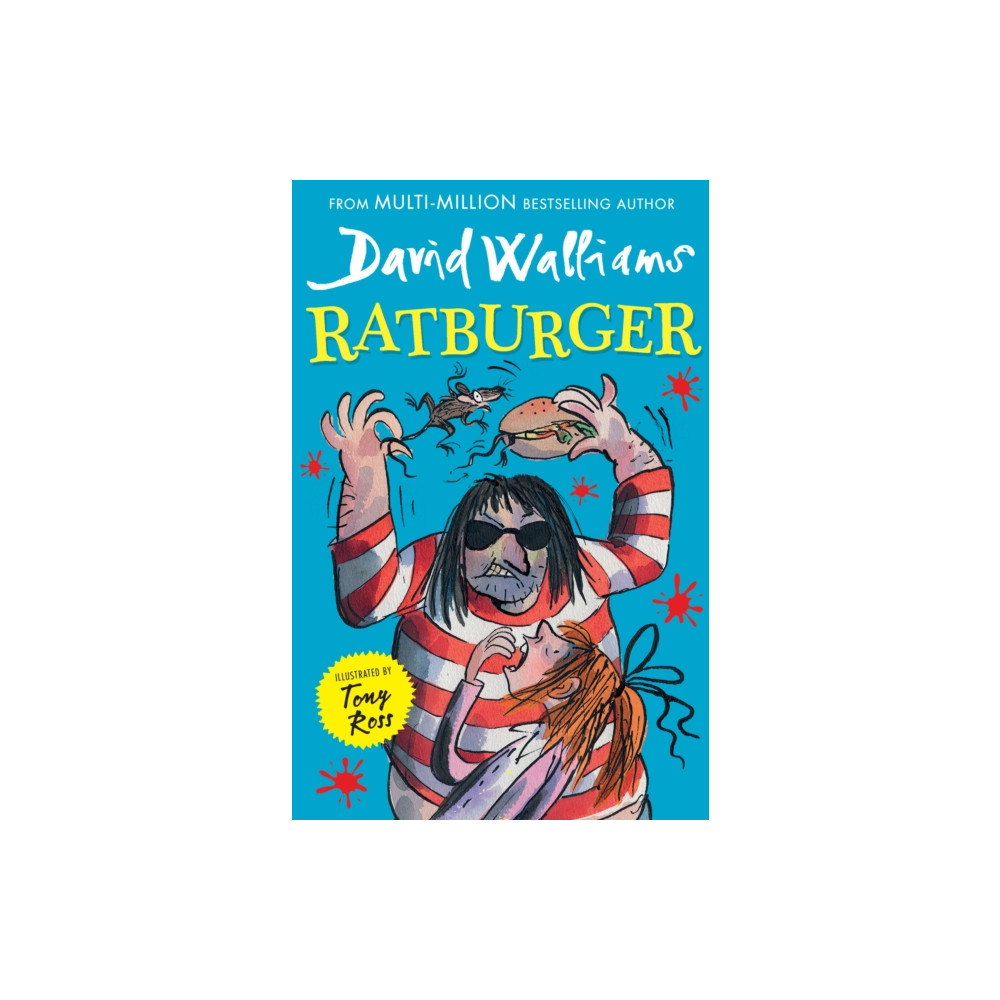 Produktbild för Ratburger (häftad, eng)