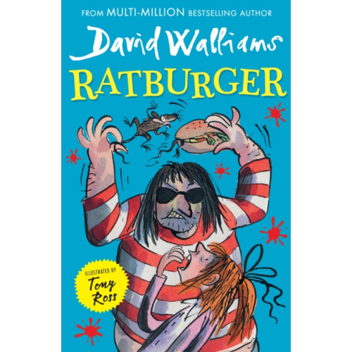 HarperCollins Publishers Ratburger (häftad, eng)