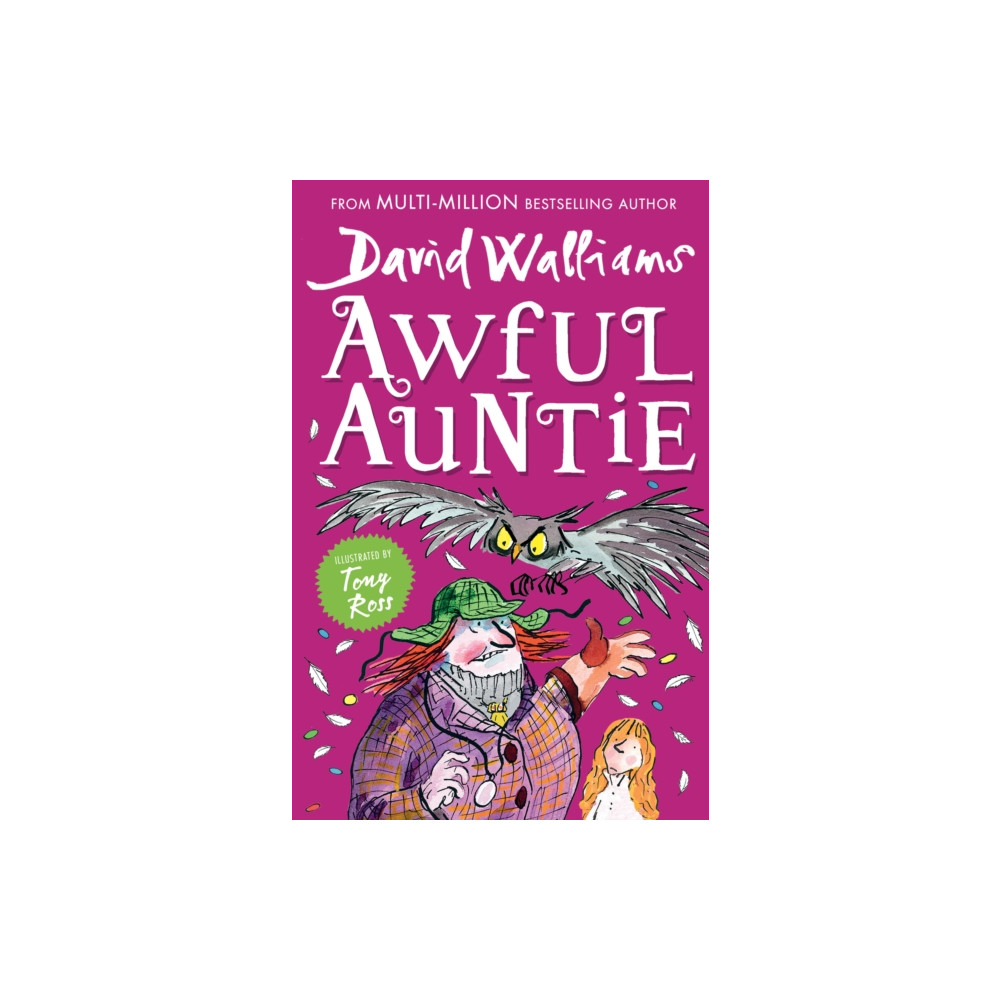 Produktbild för Awful Auntie (häftad, eng)