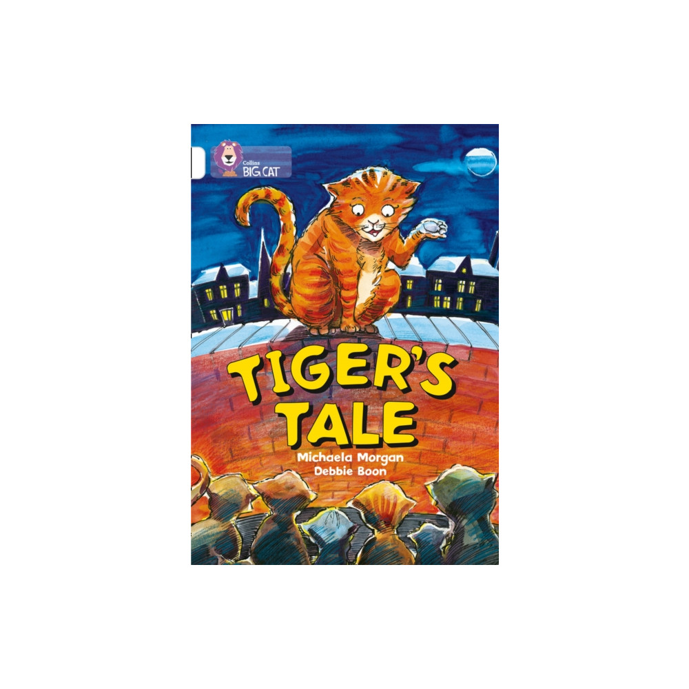 Produktbild för Tiger’s Tale (häftad, eng)