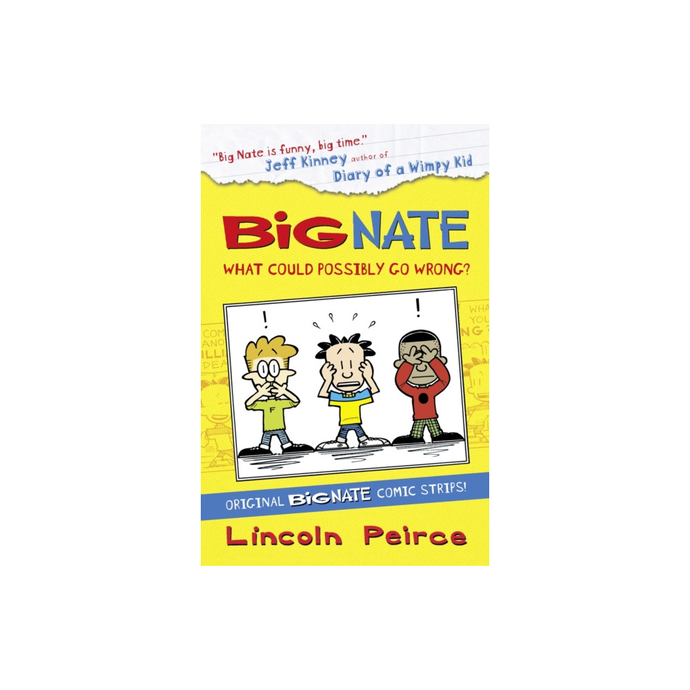 Produktbild för Big Nate Compilation 1: What Could Possibly Go Wrong? (häftad, eng)