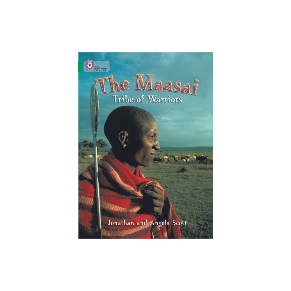 Produktbild för The Maasai: Tribe of Warriors (häftad, eng)