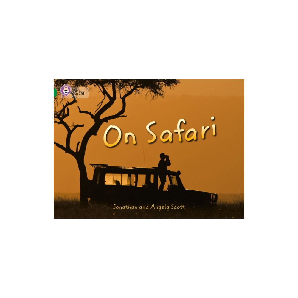 Produktbild för On Safari (häftad, eng)