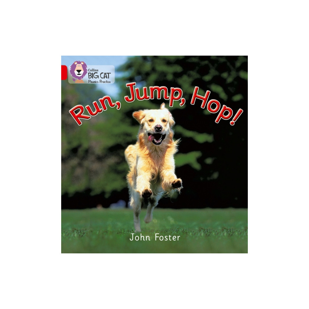 Produktbild för Run, Jump, Hop (häftad, eng)