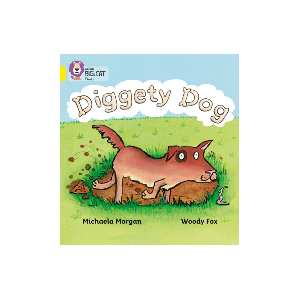 Produktbild för Diggety Dog (häftad, eng)