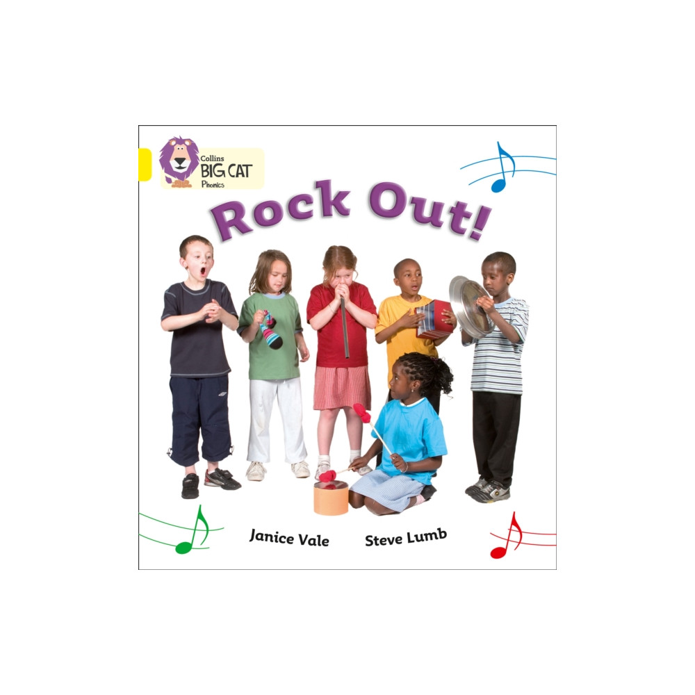 Produktbild för Rock Out (häftad, eng)