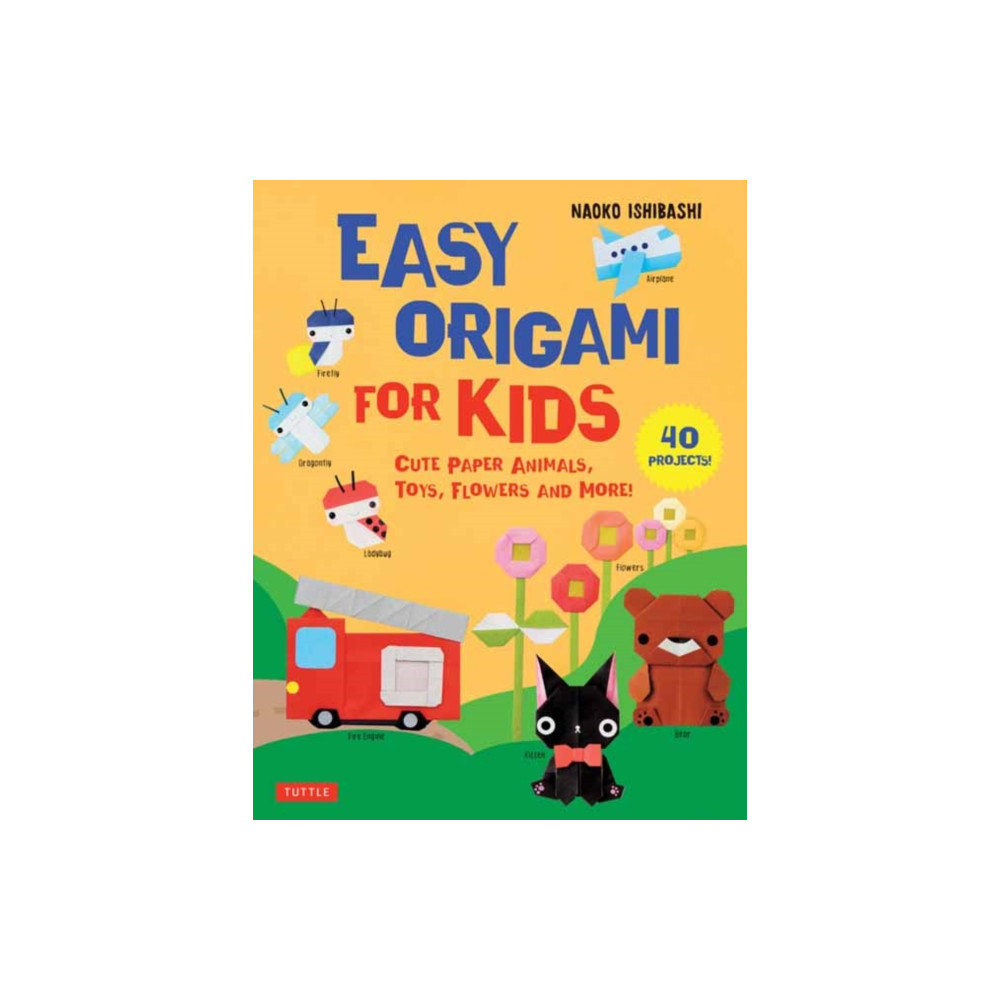 Produktbild för Easy Origami for Kids (häftad, eng)