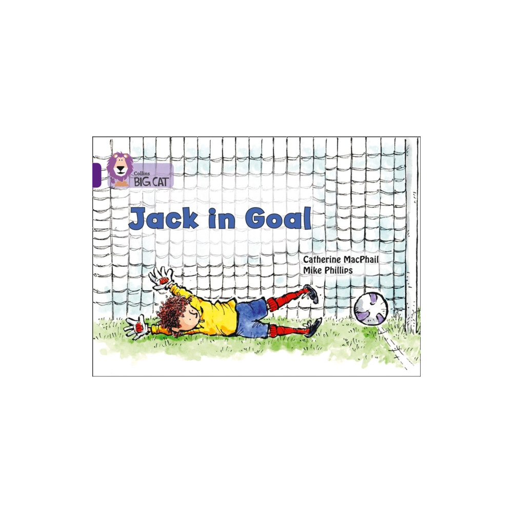 Produktbild för Jack in Goal (häftad, eng)