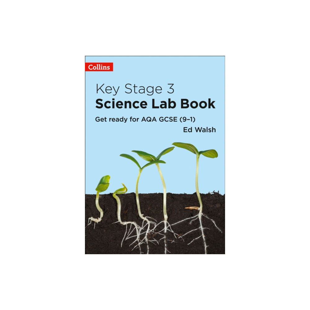 Produktbild för Key Stage 3 Science Lab Book (häftad, eng)