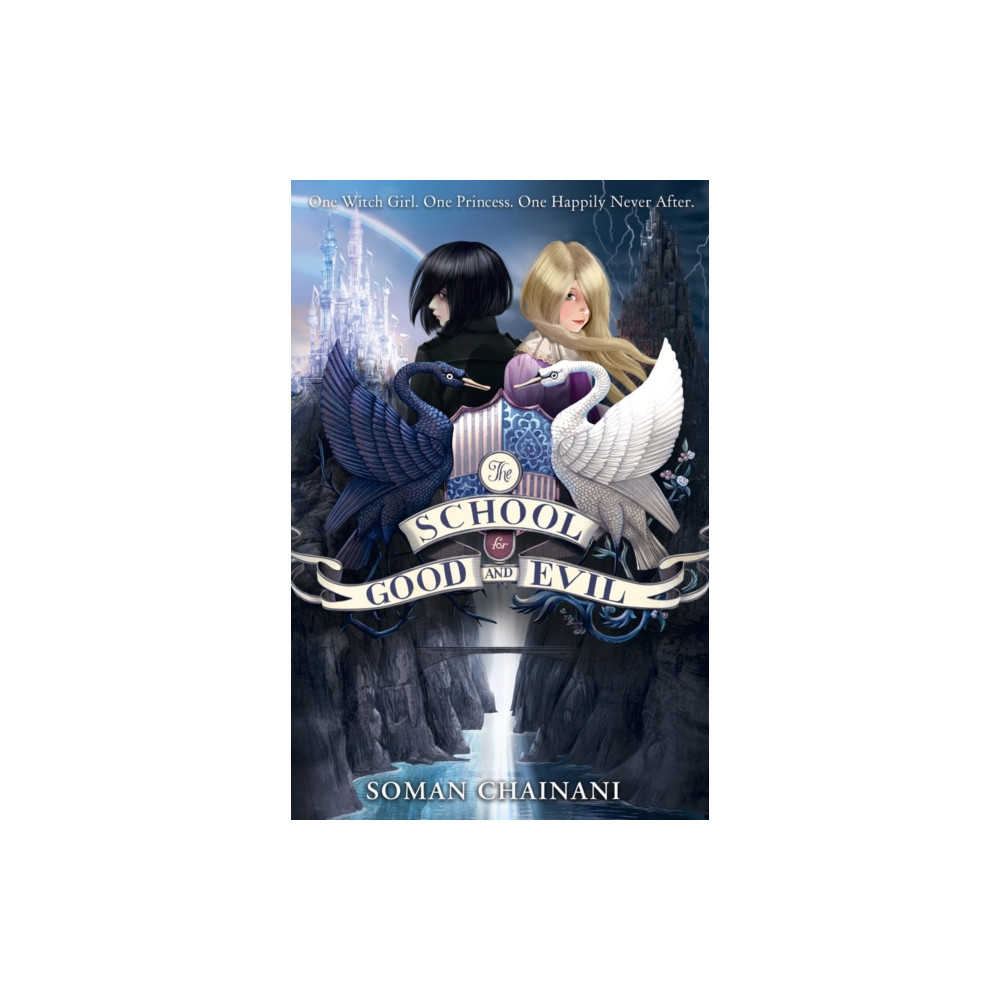 Produktbild för The School for Good and Evil (häftad, eng)