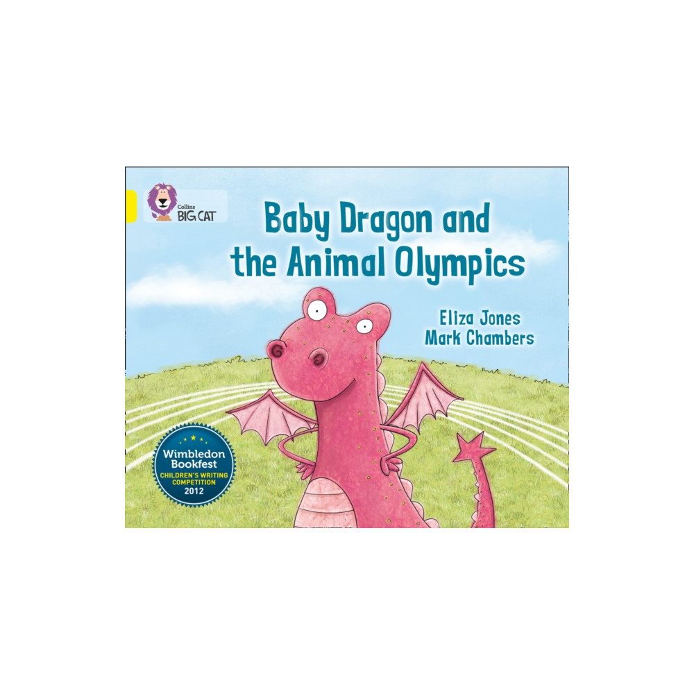 Produktbild för Baby Dragon and the Animal Olympics (häftad, eng)