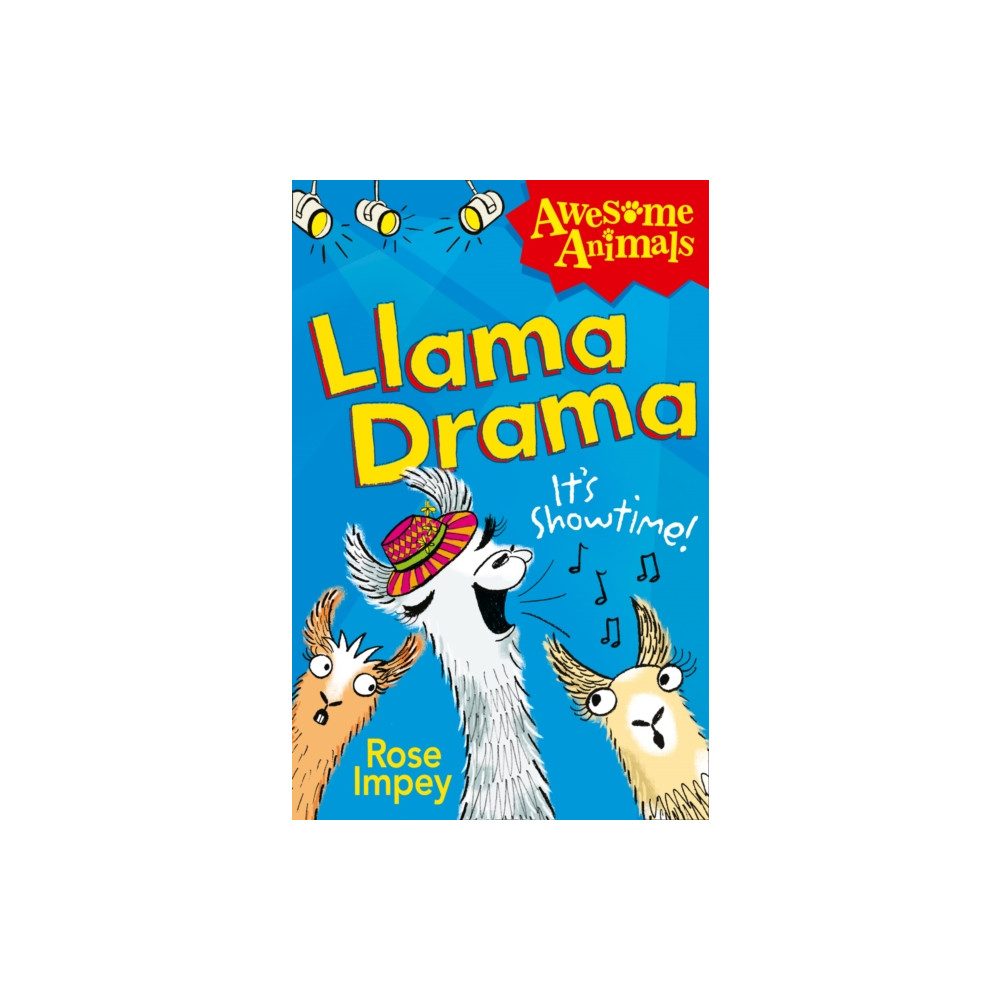 Produktbild för Llama Drama (häftad, eng)