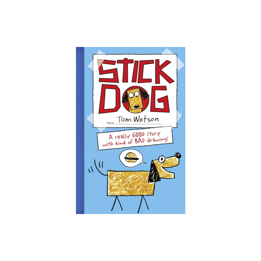 Produktbild för Stick Dog (häftad, eng)