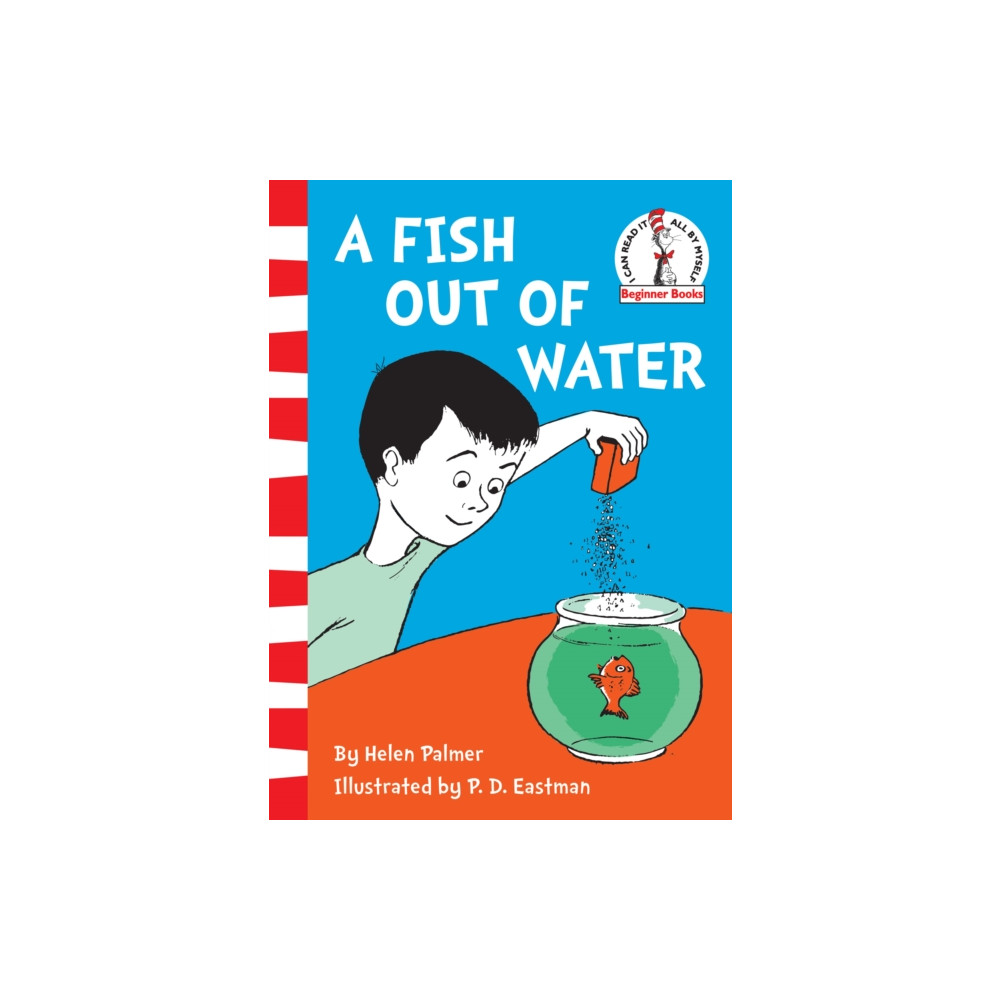 Produktbild för A Fish Out of Water (häftad, eng)