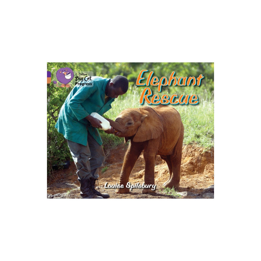 Produktbild för Elephant Rescue (häftad, eng)
