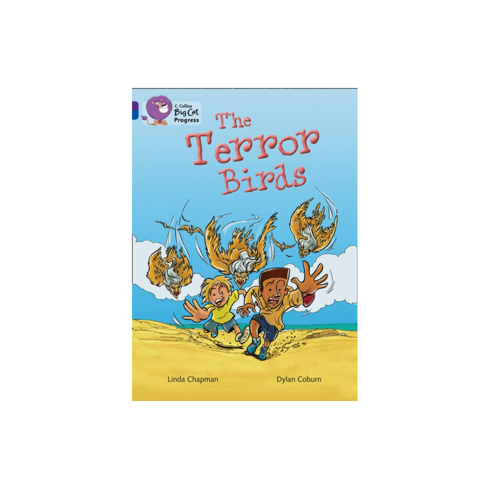 Produktbild för The Terror Birds (häftad, eng)