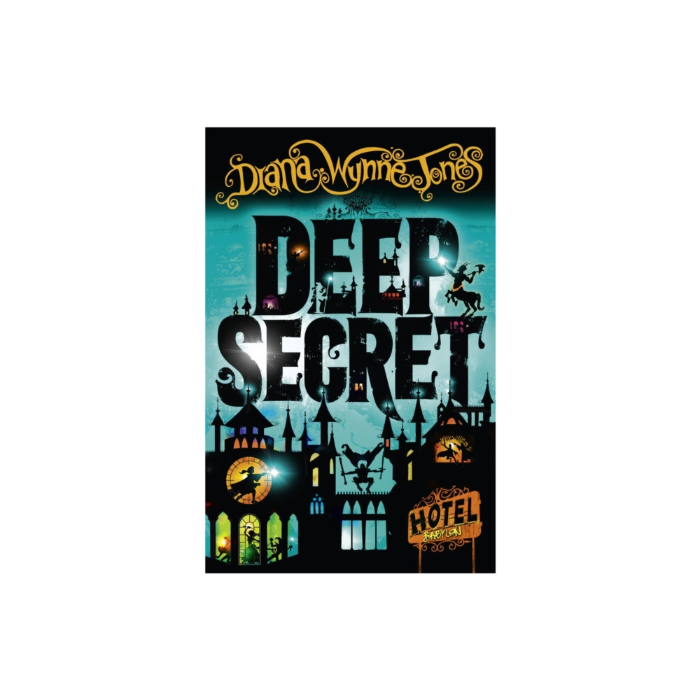 Produktbild för Deep Secret (häftad, eng)