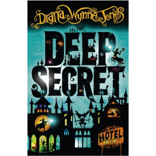 HarperCollins Publishers Deep Secret (häftad, eng)