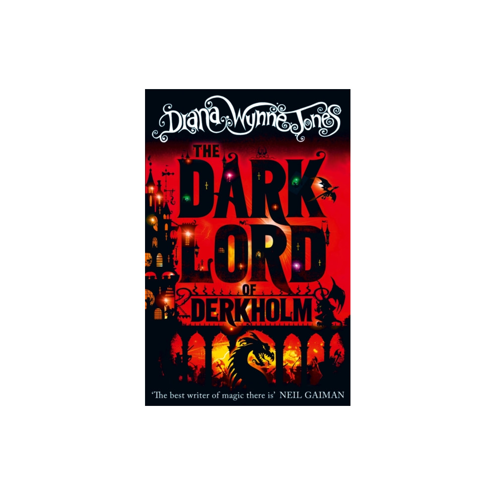Produktbild för The Dark Lord of Derkholm (häftad, eng)
