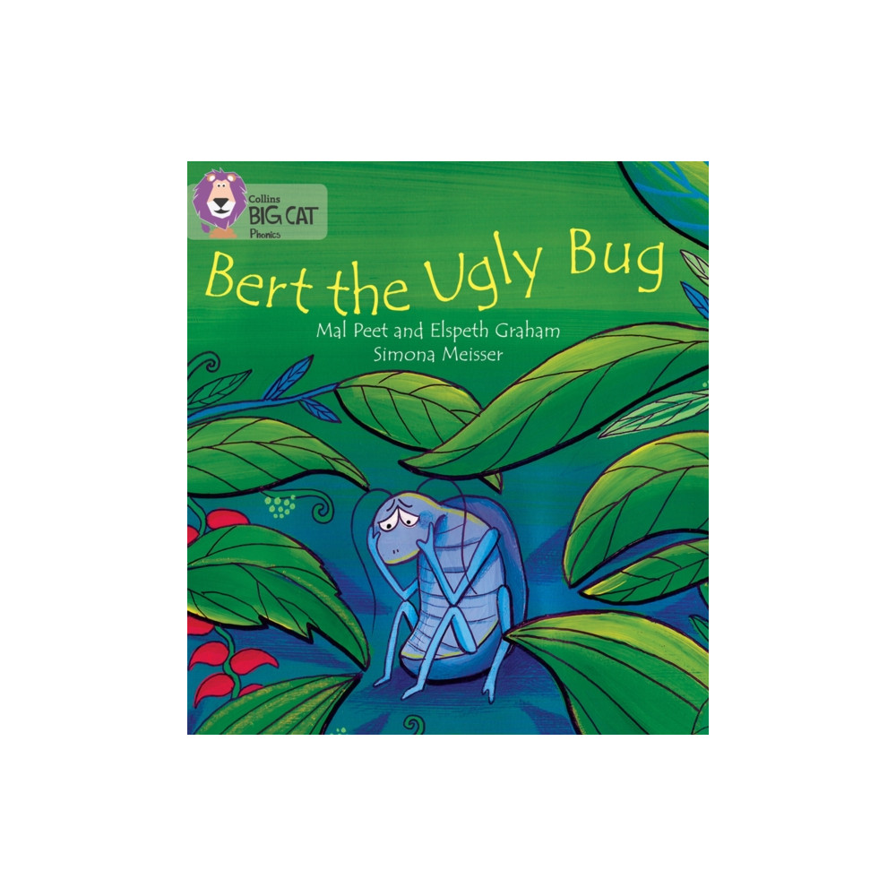 Produktbild för BERT THE UGLY BUG (häftad, eng)