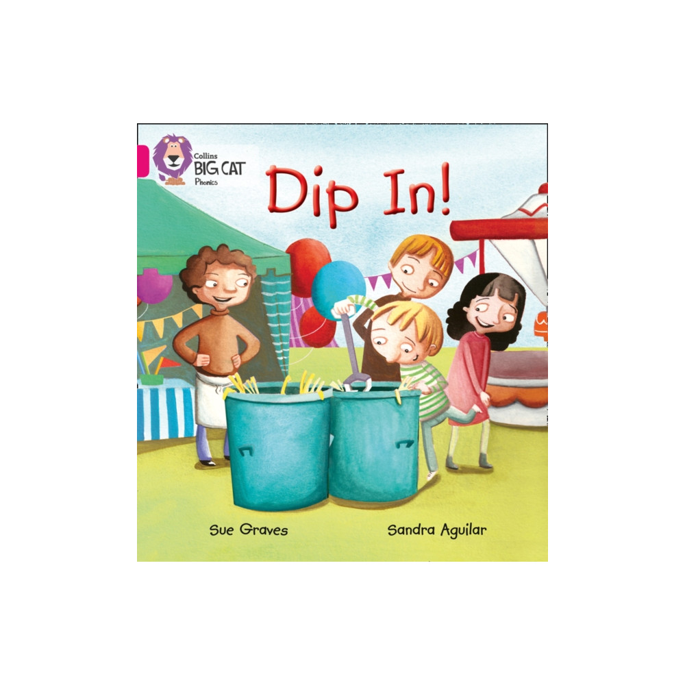 Produktbild för Dip In (häftad, eng)