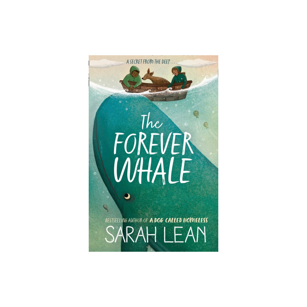 Produktbild för The Forever Whale (häftad, eng)