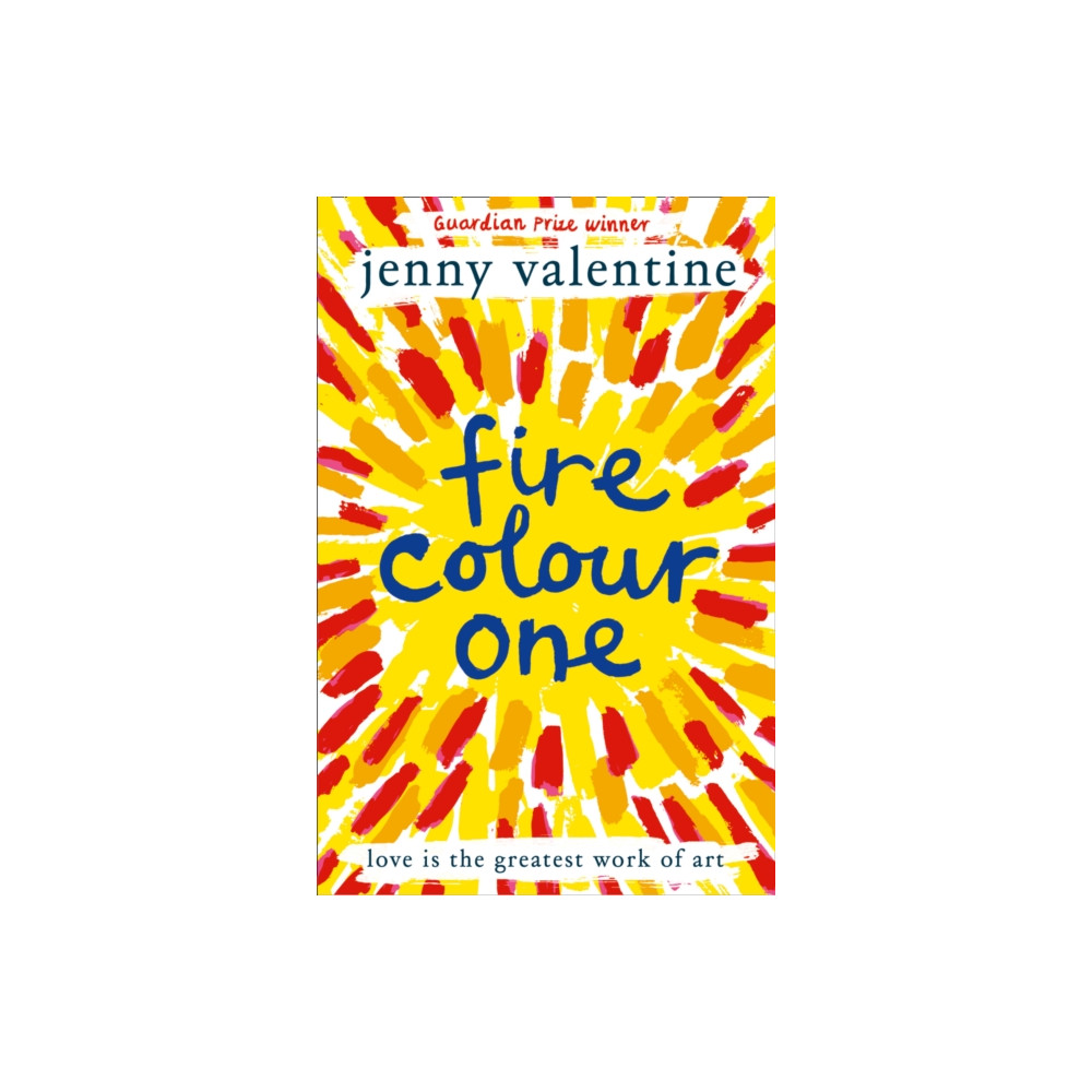 Produktbild för Fire Colour One (häftad, eng)