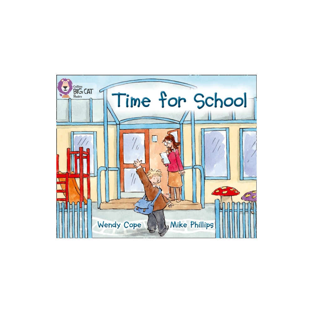 Produktbild för Time for School (häftad, eng)