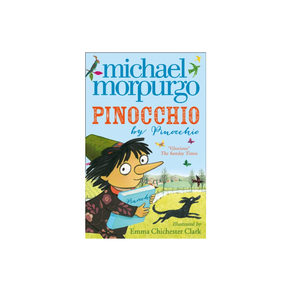 Produktbild för Pinocchio (häftad, eng)