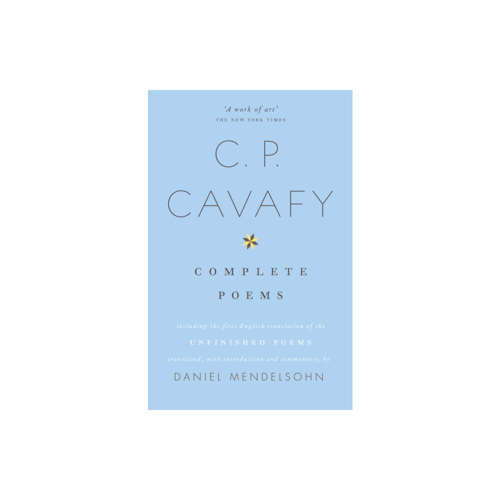 Produktbild för The Complete Poems of C.P. Cavafy (häftad, eng)