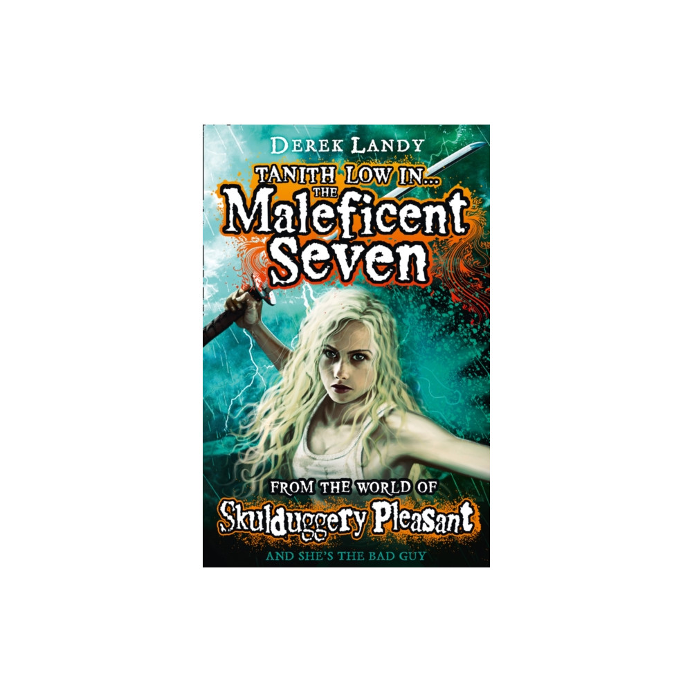 Produktbild för The Maleficent Seven (From the World of Skulduggery Pleasant) (häftad, eng)