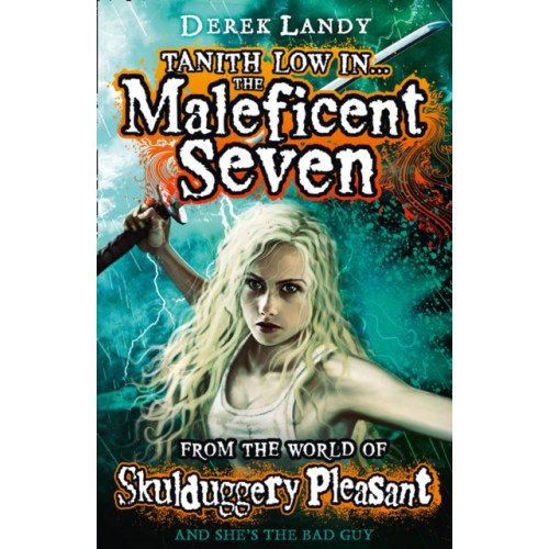 HarperCollins Publishers The Maleficent Seven (From the World of Skulduggery Pleasant) (häftad, eng)