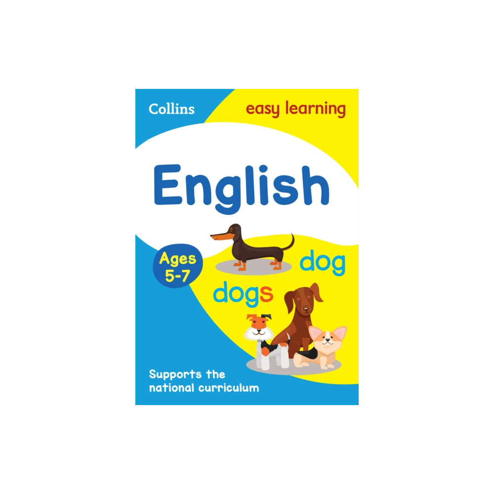 Produktbild för English Ages 5-7 (häftad, eng)